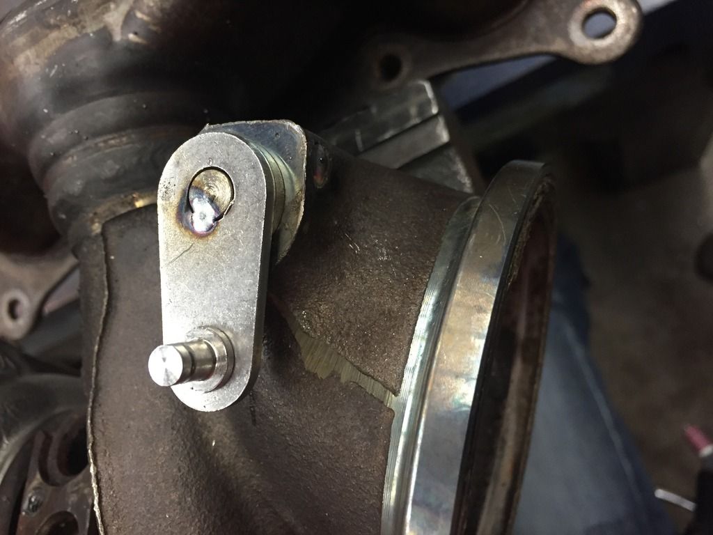 DIY N54 Turbo Wastegate Flapper Replacement